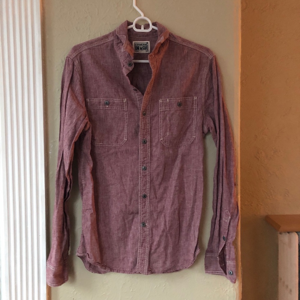 Converse One Star Button Up